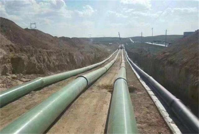 玻璃鋼電纜保護(hù)管的連接和敷設(shè)